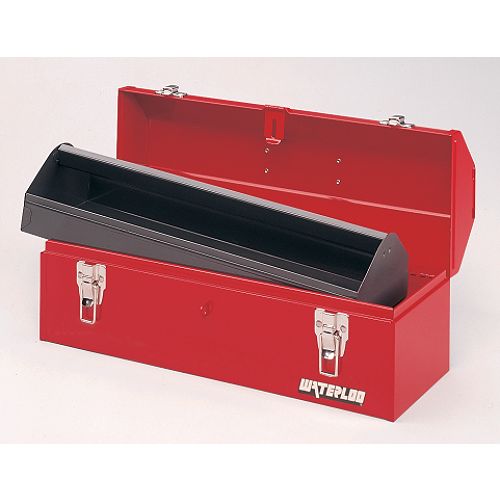 Waterloo 20 in. Hip Roof Tool Box w/Steel Tote - 50120 Best Price