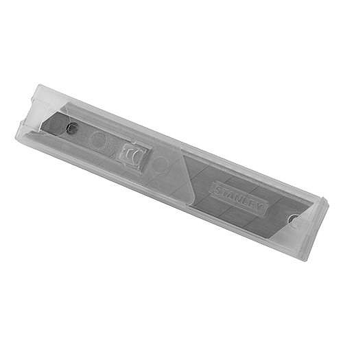 Stanley (10 Blade Dispenser) 18mm Quick-Point Blades for 10-301 Snap-Off Knives - 11-301T Best Price