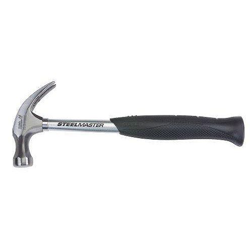Stanley 20 oz. x 13 3 8 in. Hammer -Tubular Steel Handle -Curved Claw -SteelMaster