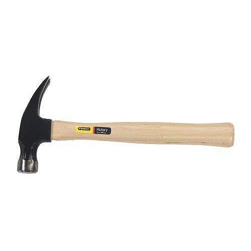 Stanley 16 oz. x 13 1 4 in. Hammer -Wood Handle -Rip Claw