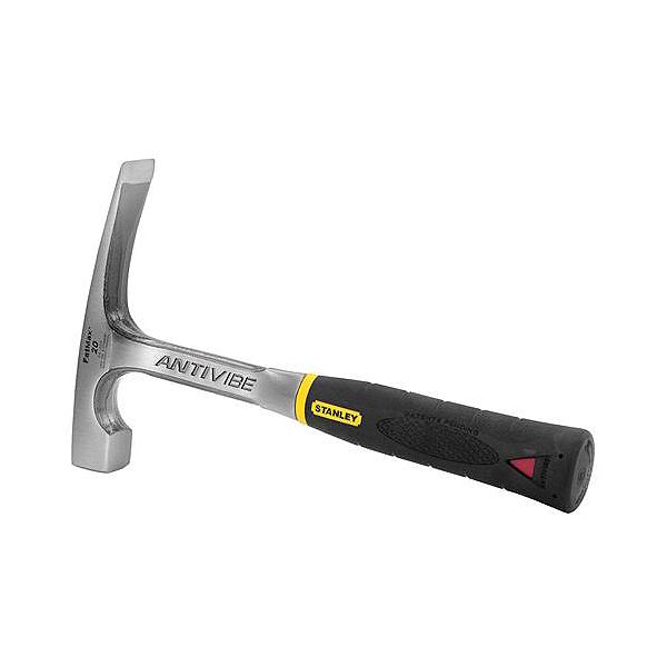 Stanley 20 oz. x 15 in. Brick Mason's Hammer