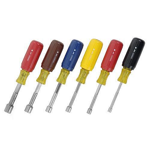 Stanley 6 Piece Nut Driver Set (61-805   61-806   61-807   61-809   61-810   61-811) by 