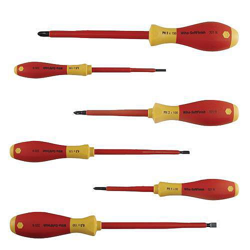Wiha 6 pc. Screwdriver Set  Insulated - 32092 Best Price