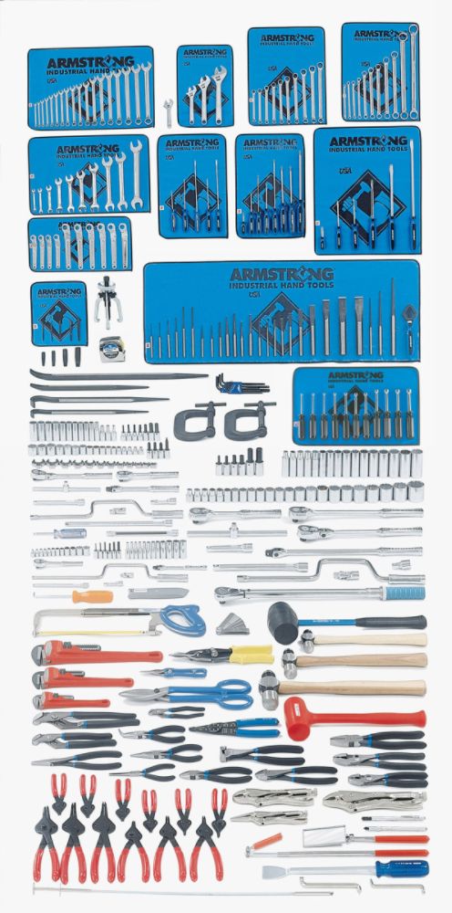 Armstrong 355 pc. Metric Master Set with Industrial Series Box