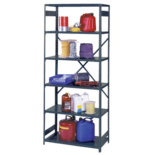 Ultra Cap 36W x 18D x 85H Shelving Unit - UA5373 Best Price