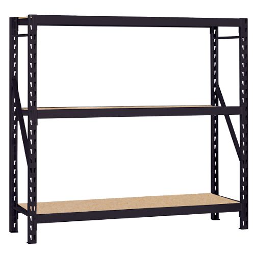 Muscle Rack 72W x 24D x 72H Rack - 7224PRB Best Price