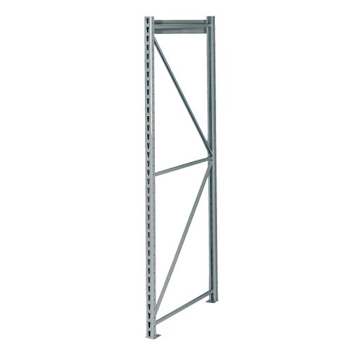 Z-Beam 48D x 72H Rack End - BW2011 Best Price