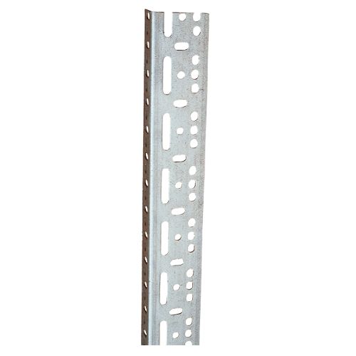 Edsal 1-1/2 x 3 x 144L Slotted Angle - SA31205 Best Price