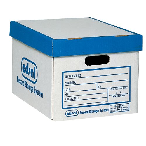 Edsal 12"W x 15"D x 10"H File Bo x - RSC12
