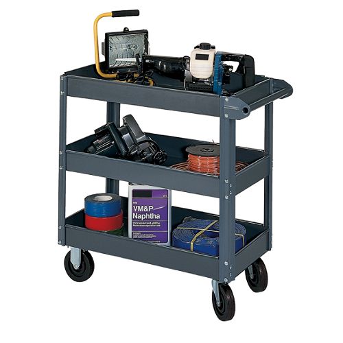Edsal 16W x 30L x 3H Service Cart - SC5003 Best Price