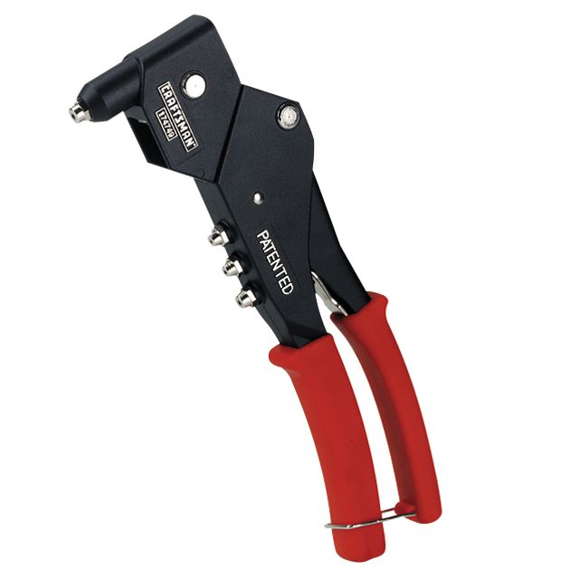Craftsman Hand Riveter with Ratcheting Head