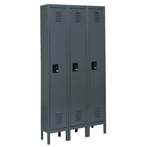 Citadel 12W x 18D x 72H Locker - CL5053GY Best Price