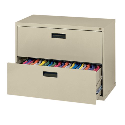 MBI - Metal Box Industries 30"W x 18"D x 26-5 8"H Lateral File - E202LPU