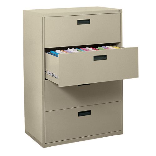 MBI - Metal Box Industries 30"W x 18"D x 52-5 8"H Lateral File - E204LPU