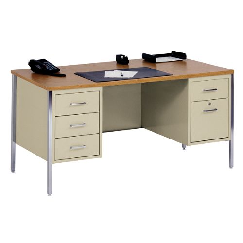 MBI - Metal Box Industries 60W x 30D x 29-1/2H Desk - DP6030-PU Best Price