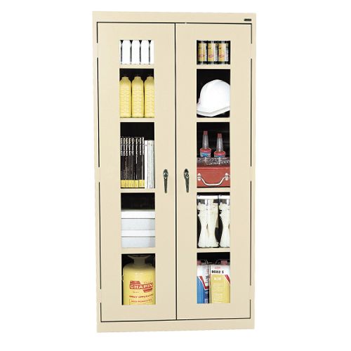 Sandusky 36W x 18D x 72H Cabinet - CA4V361872-07 Best Price