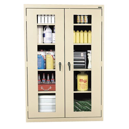 Sandusky 46W x 24D x 78H Cabinet - EA4V462478-07 Best Price