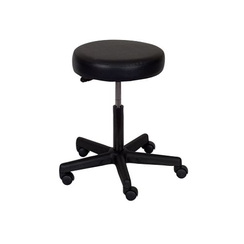 Ergo Ease Utility Stool - Vinyl Upholstered - Black - 52010 by 