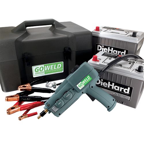 Goweld GOWELD Portable  Battery-Powered Professional MIG Welder - 74977 Best Price