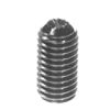 1/4-28 X 1/4 Knurl Point SS SCREW