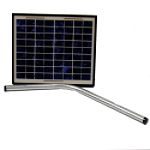 Mighty Mule 10 Watt Solar Panel Kit - FM123
