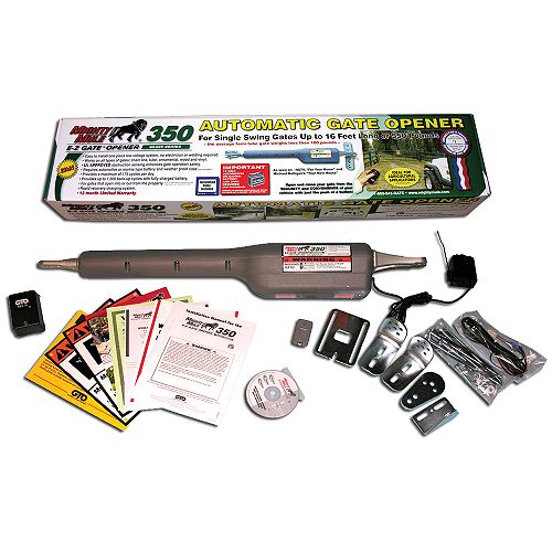 Mighty Mule Light Duty Single Swing Gate Opener -... by