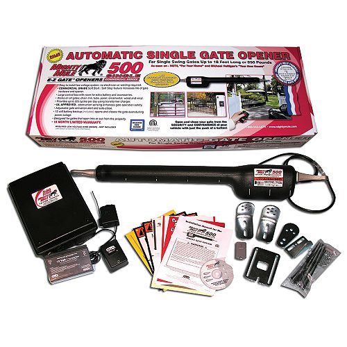 Mighty Mule Single Swing Gate Opener - FM500 by