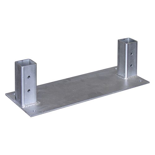 Mighty Mule Slide Gate Mounting Pad - SGMP by