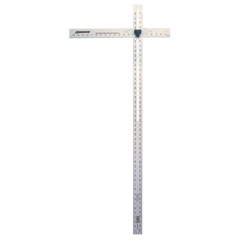 Swanson 48 Adjustable Aluminum Drywall Square Best Price