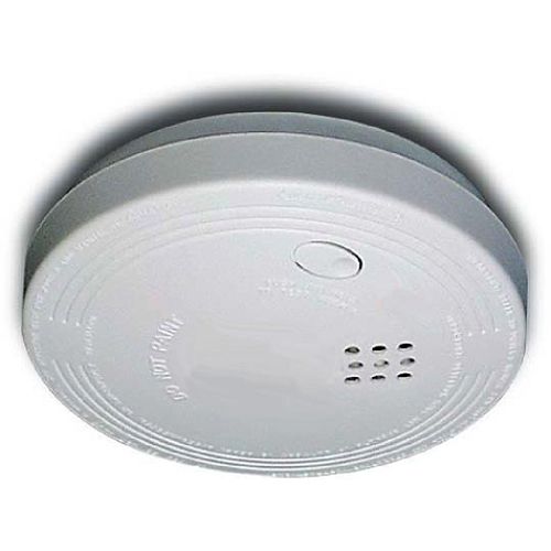 Universal Security Standard Battery Operated Smoke Alarm  Ionization  Small Profile  Clamshell - SS-770-C Best Price