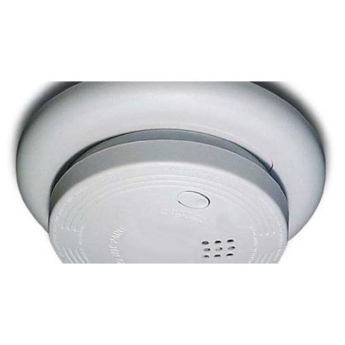 Universal Security Standard Battery Operated Smoke Alarm  Ionization  Large Ring  Clamshell - SS-770-LRC Best Price