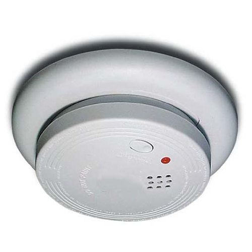 Universal Security Premium Extra Battery Operated Smoke Alarm  Ionization  3 Year Battery  Test B - SS-376-LRC Best Price
