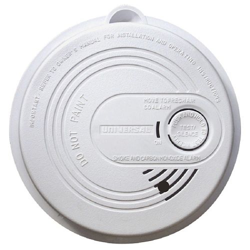 Universal Security Platinum  Combo Smoke and CO  Battery Drawer Operated  Silencer Clam - CD-9775-C Best Price
