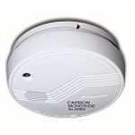 Universal Security Standard Battery Operated Carbon Monixide Alarm, 9V Alkaline Battery, No senso - CD-9000-C