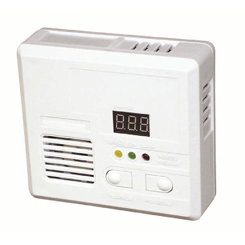 Universal Security Premium Direct Plug-In Carbon Monixide Alarm  Digital Display  Peak Level Memo - CD-9685-C Best Price