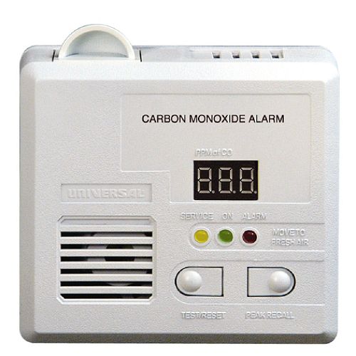 Universal Security Premium Extra Direct Plug-In Carbon Monixide Alarm  Digital Display  Peak Leve - CD-9690-C Best Price