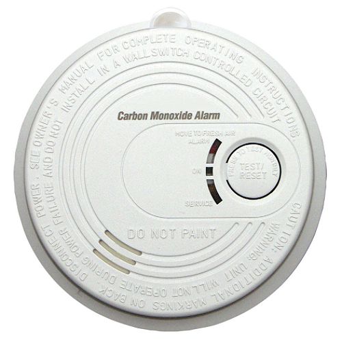 Universal Security Standard AC Hardwire Carbon Monixide Alarm  Interconnectable  LED  Clamshell - CD-9385-C Best Price