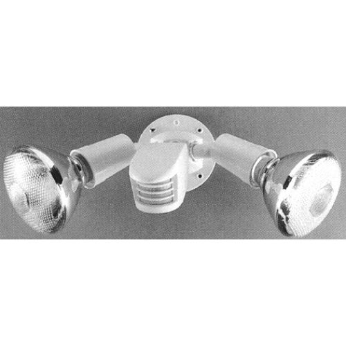 Universal Security Adjustable Motion Sensing Security Lighting System  White  Boxed - HE-100BWC Best Price