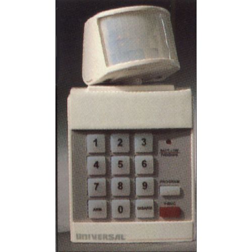 Universal Security Programmable Motion Sensing Security Alarm  105 dB Alarm  Portable  Requires 9 - HS-5300 Best Price