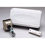 Universal Security 120 VAC Chime Kit: 1 Single Door Chime, 1 Dual Use Standard Push Button, 1 16V - USI-6051