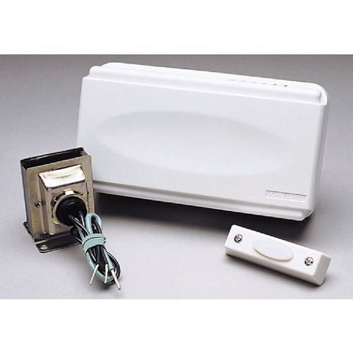 Universal Security 120 VAC Chime Kit: 1 Single Door Chime  1 Dual Use Standard Push Button  1 16V - USI-6051 Best Price
