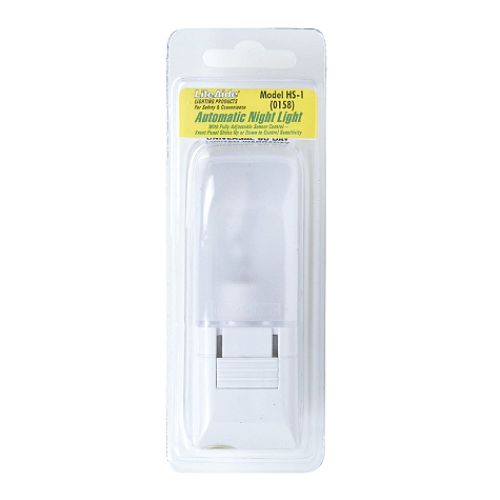 Universal Security Automatic Night Light  Clamshell - HS-1 Best Price