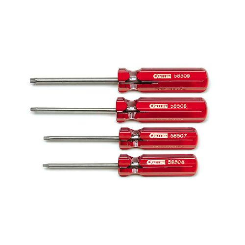 Allen 4 pc. Torx Screwdriver Set with Pouch - 58500