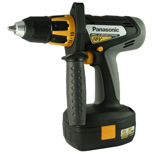 Panasonic 18V Cordless 1 2in. Drill & Driver Kit - EY6450GQKW