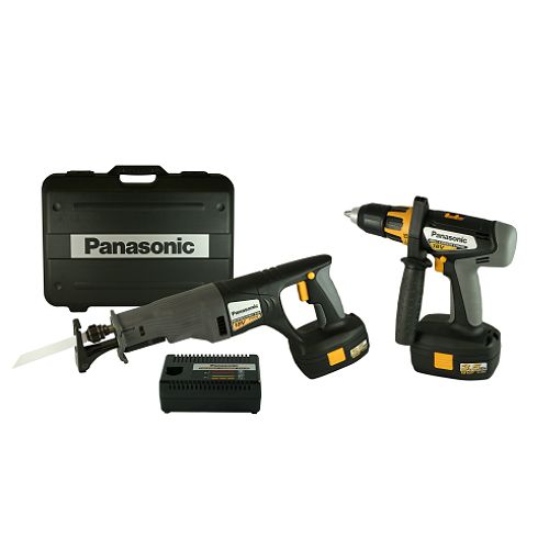 Panasonic 18V Cordless in.Recipin. 2pc Combo Kit - EYC150GQKW at Arc Home Products