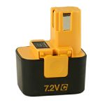 Buy Panasonic 12V Ni-Cd C 1.2Ah Battery Pack by Panasonic USA