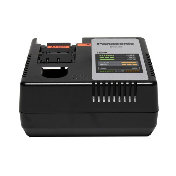 Panasonic Universal Charger for Li-ion, Ni-MH, Ni-Cd Battery 7.2V - 24V - EY0L80B