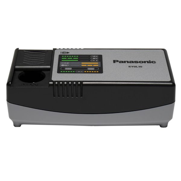 Panasonic Charger for Li-ion, Ni-Cd Batteries 2.4V - 3.6V - EY0L10B