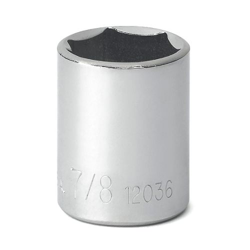 Allen 1/2 in. drive  6 pt. Standard SAE Socket  1 in. Best Price