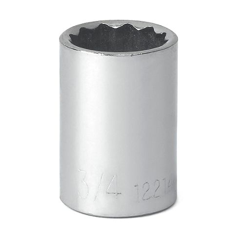 Allen 1/2 in. drive  12 pt. Standard Metric Socket  13mm Best Price